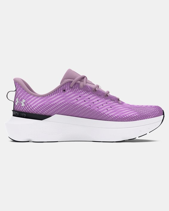 Women's UA Infinite Pro Running Shoes in Purple image number 6